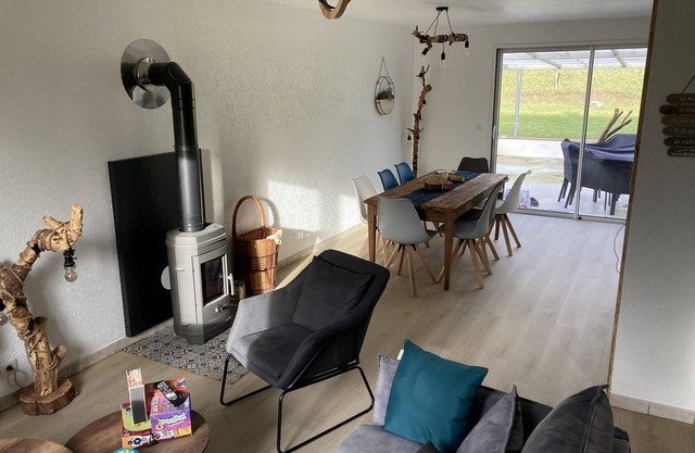 Maison Indépendante Pour des Vacances en Famille Dans la Campagne Vosgienne