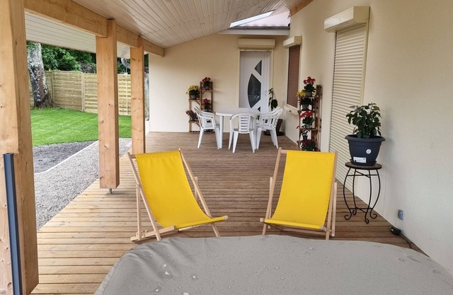 Maison Individuelle Avec Jacuzzi