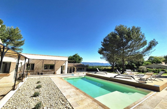 Maison "la Détente" de l'Estef: quiet, swimming pool, pétanque, 2/4 travellers