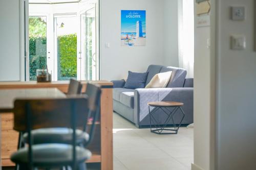 maison lumineuse avec veranda et jardin - 8 personnes