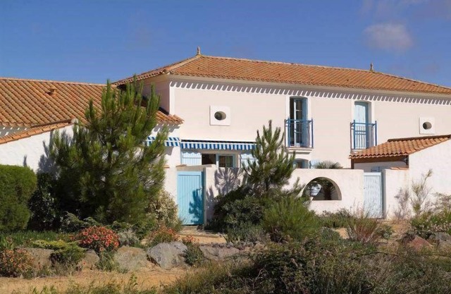 Maison lumineuse avec jardin privé