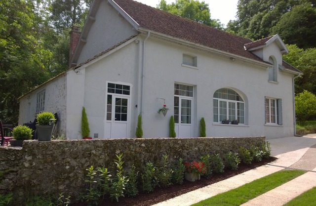 Maison Madeleine, full foot house with park terrace of 9000 m²