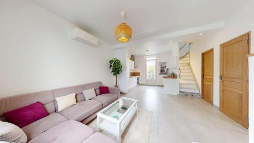 Maison moderne au calme,coeur de ville-3 chambres 2 sdb