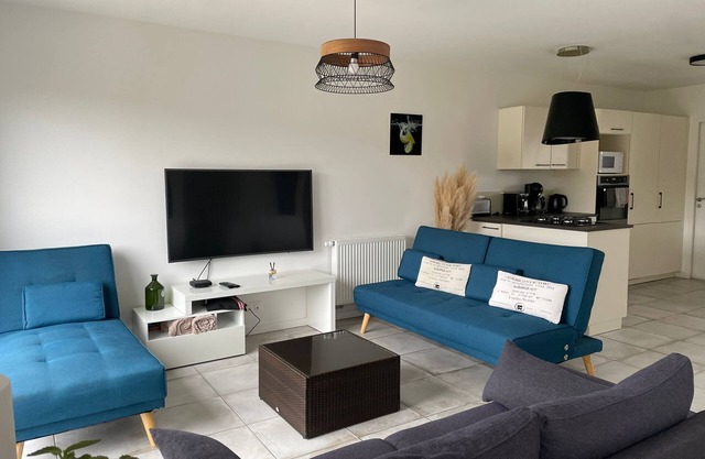 Maison Moderne et Familiale Proche de la Nature