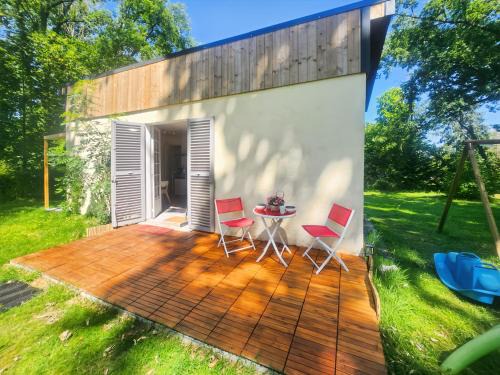 Maison Nature, Jacuzzi, 10 min de Disneyland Paris
