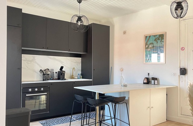 Maison Niçoise à 10 mn à Pieds de la Plage et du Tramway