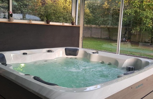 Maison paisible Rennes sud avec jaccuzzi sur réservation