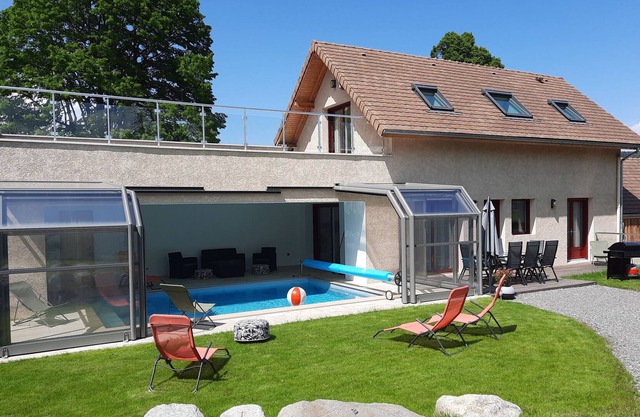 Maison Pour 8 Pers Avec Piscine, Dans le Trieves