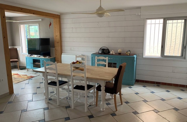 Maison Proche du Port, des Criques Idéale Pour des Vacances en Famille