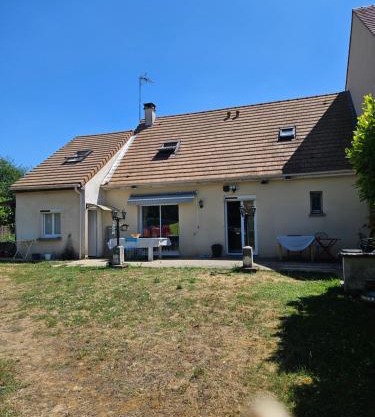 Maison Romantique entre deux fleuves chez l'habitant