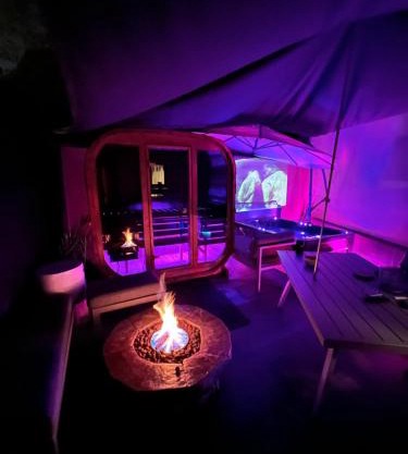 Maison spa sauna