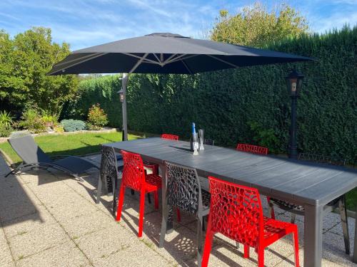 Maison spacieuse avec jardin privé et WIFI, proche Épinal - FR-1-589-681