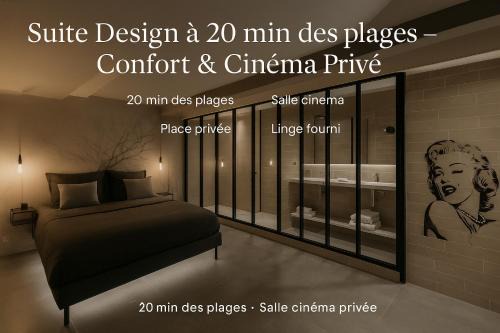 Maison tout équipée! Avec SALLE DE CINÉMA!