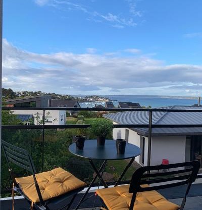 Maison Ty Loki - Vue mer, 400m de la plage