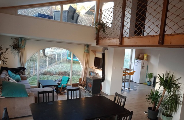 Maison Unique au Cœur de la Nature Pyrénéenne