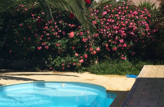 MAISON VILLA tous cft * 6 à 12 pers piscine ch à 300 m des plages lagons