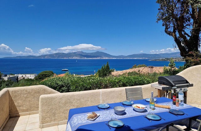 Maison vue mer sur Golfe D'ajaccio