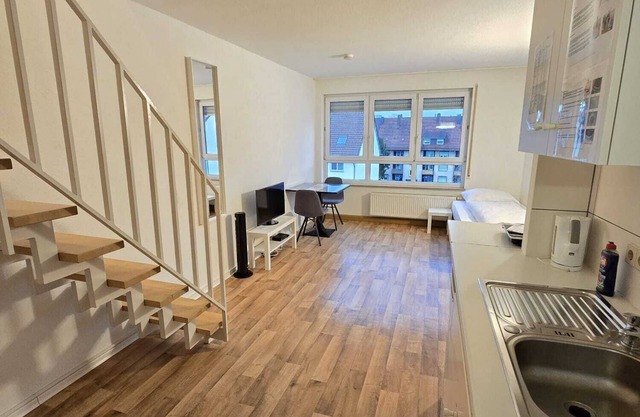 Maisonette apartment in the center of Heilbronn Apartment EFDE GmbH Sülmerstr. 51