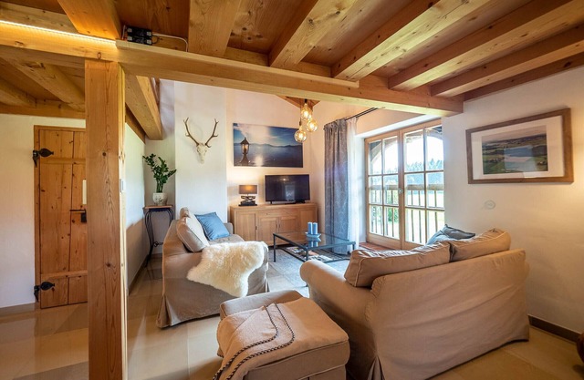 Maisonette apartment for 4 people, 95 sqm with terrace