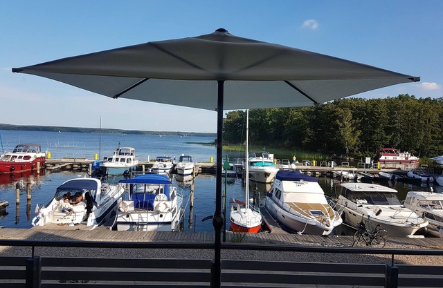 Maisonette Jocki (house 6 no. 55) with fantastic views over the lake and harbor