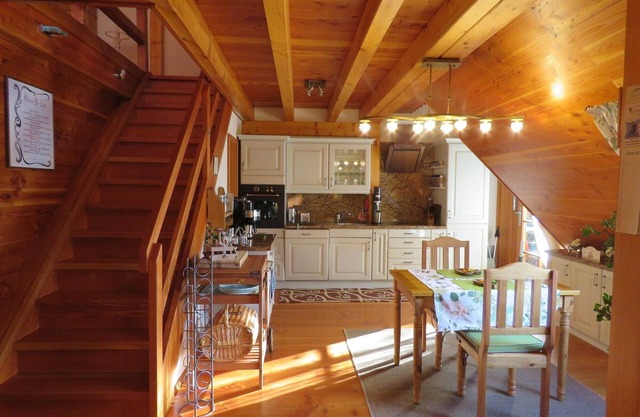 Maisonette vacation apartment with 104sqm in the countryside, 1 bedroom, max. 2 persons, ecologically oriented