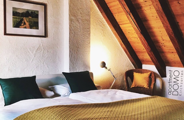 Maisonette vacation apartment in the pedestrian zone of Kirchzarten