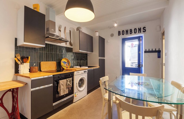 Maisonnette 6-8 Pers with terrace and Wi-Fi