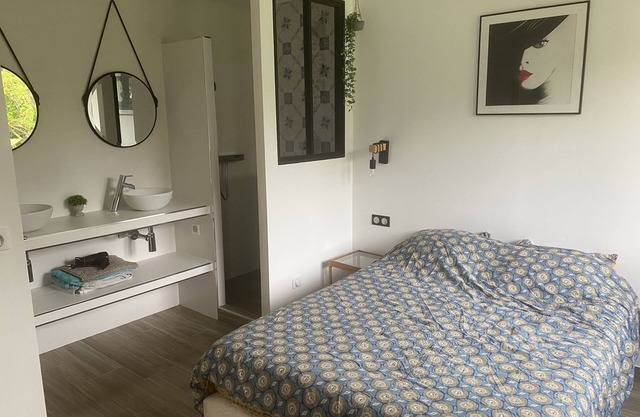 Maisonnette Indépendante à la Campagne