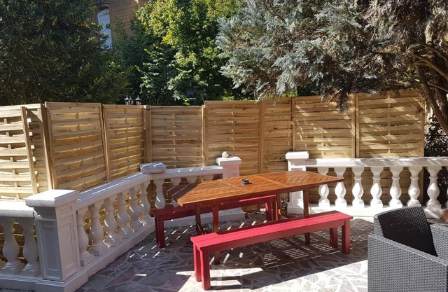 Maisonnette privatisée