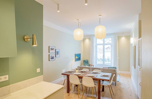 Majestic Alpin - A luxurious apartment with a nordic feel