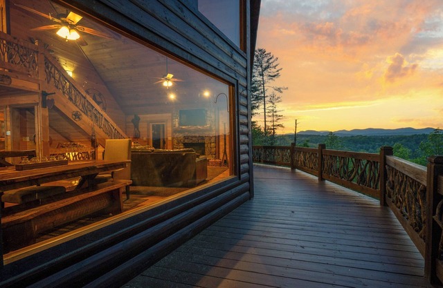 Majestic View- Blue Ridge GA