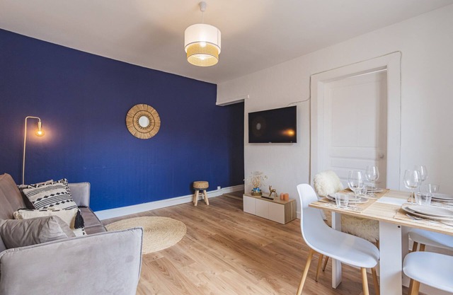 Majorelle - Peaceful 2 bedrooms - Near train station
