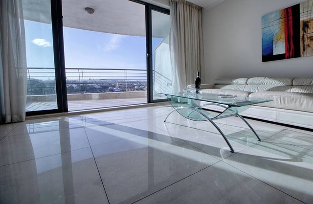 Make your holiday worthwhile at this fabulous accommodation just a minute away from Sliema ferries
