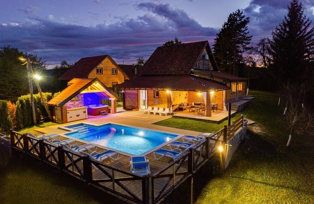 Mala Villa Rebeka in Gornje Dubrave