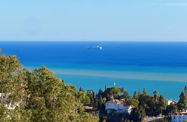 Malaga Sea Views - Exclusive with pool and very sunny