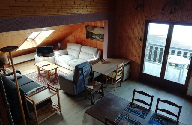 MALBUISSON - Apartment with lake view