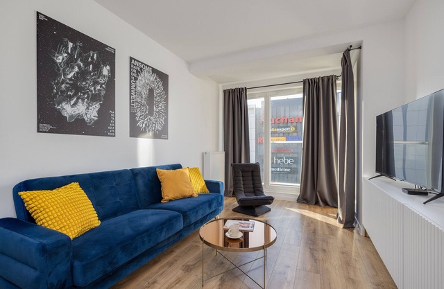 Malczewskiego Blue Apartment