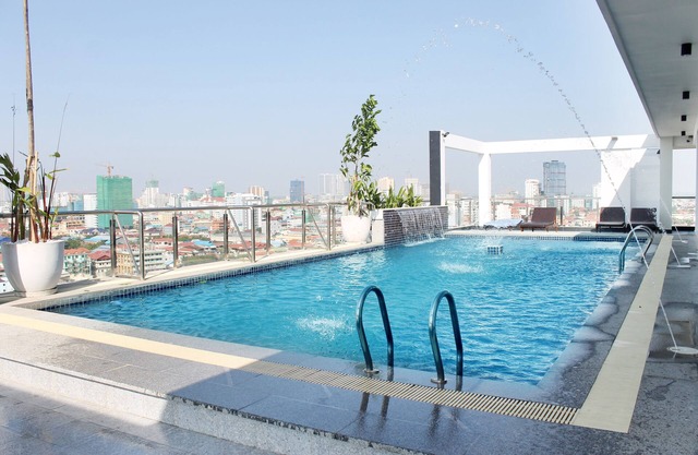 MALIS EXCLUSIVE SERVICED APARTMENT IN PHNOM PENH