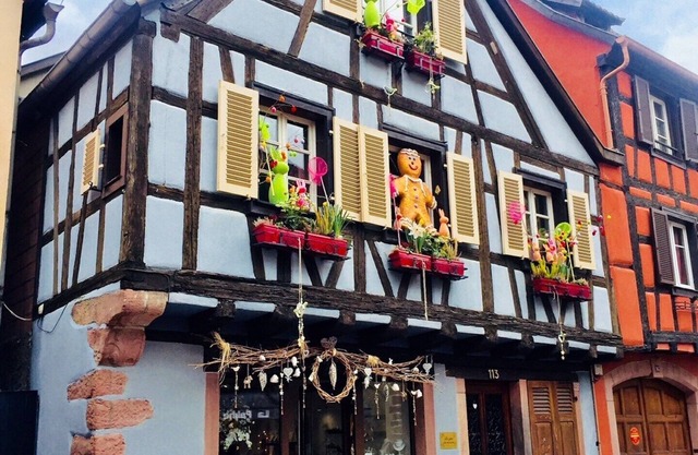 Manala *, Alsatian house for 7 to 9 people in Kaysersberg - 3 bedrooms, 2 bathrooms, veranda