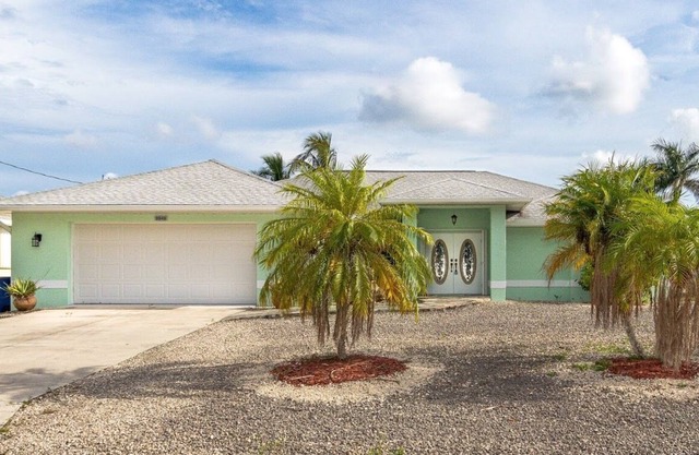 Manatee Bay Serenity Beautifully appointed 3 bedroom 2 bath, waterfront pool home in St. James City, Florida!