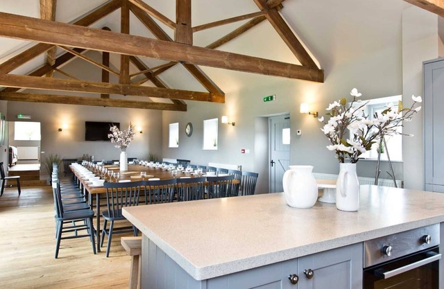 Manifold Barns, luxurious converted barns with fabulous games room, close to Wirksworth.