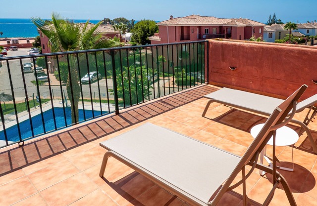 Manilva Garden 2308 Pool & Sea View