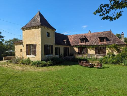 Manoir Périgord Noir/Piscine chauffée/Etang&Forêt