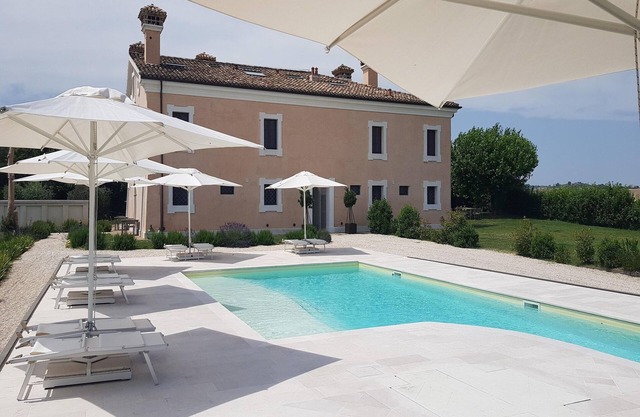 Manor in Marche with Pool and Adriatic Views
