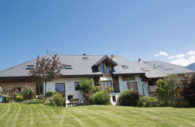 Mansion in Albertville near Ski Slopes