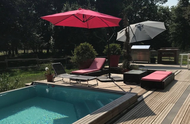 Mansion in the heart of the Landes