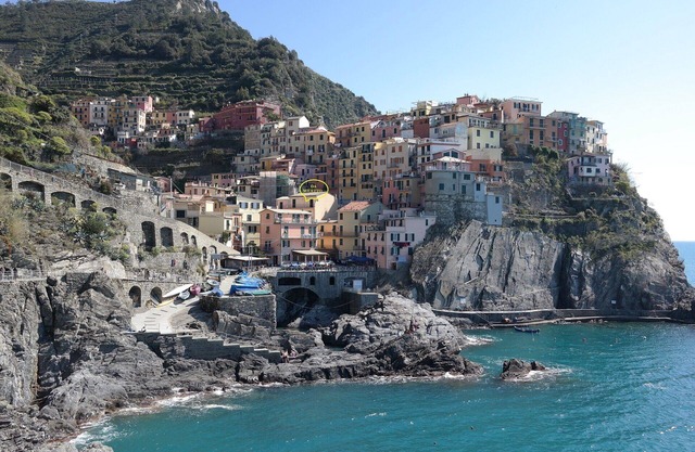 Mansion - Manarola