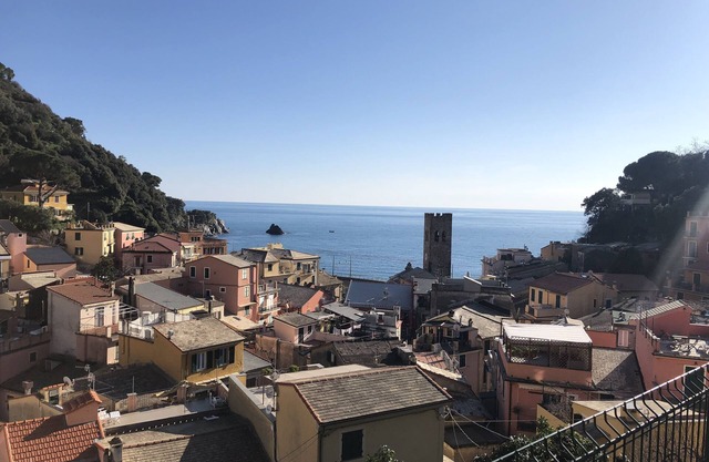 Manuel's guesthouse two bedrooms balcony sea view apartment
