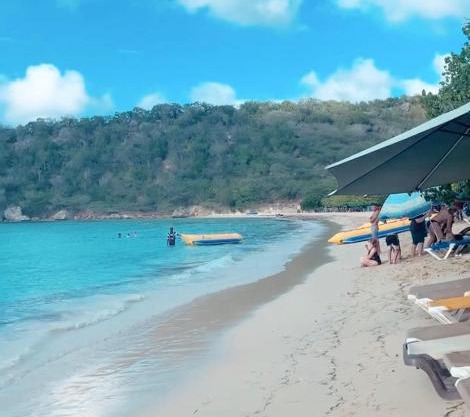 Mar azul puerto plata