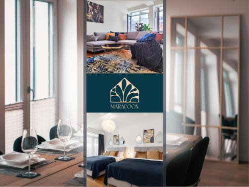 Maracoon - Loft Apartments Essen City Center